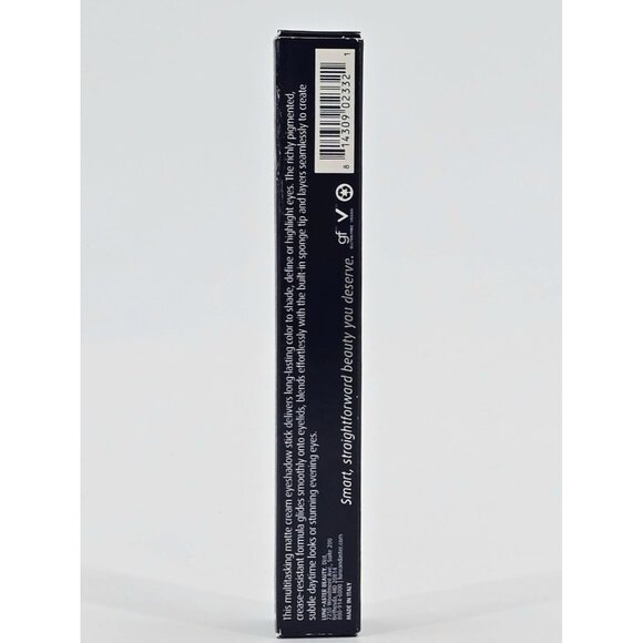 Lune+Aster Cream Eyeshadow Stick Dawn To Dusk Vanilla Suede Matte 0.03 - Picture 5 of 8